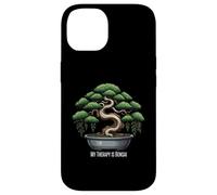 Bonsai Therapy Zen Hobby Gardener Bonsai Tree Lover Carcasa para iPhone 14