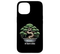 Bonsai Therapy Zen Hobby Gardener Bonsai Tree Lover Carcasa para iPhone 15