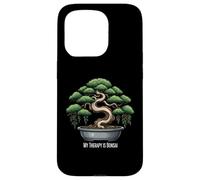 Bonsai Therapy Zen Hobby Gardener Bonsai Tree Lover Carcasa para iPhone 15 Pro