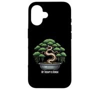 Bonsai Therapy Zen Hobby Gardener Bonsai Tree Lover Carcasa para iPhone 16