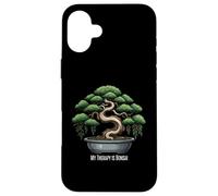 Bonsai Therapy Zen Hobby Gardener Bonsai Tree Lover Carcasa para iPhone 16 Plus