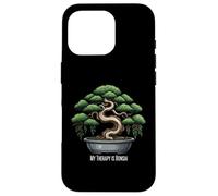 Bonsai Therapy Zen Hobby Gardener Bonsai Tree Lover Carcasa para iPhone 16 Pro