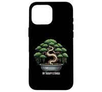 Bonsai Therapy Zen Hobby Gardener Bonsai Tree Lover Carcasa para iPhone 16 Pro MAX