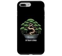 Bonsai Therapy Zen Hobby Gardener Bonsai Tree Lover Carcasa para iPhone 7 Plus/8 Plus