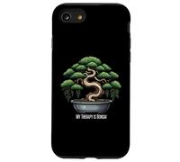 Bonsai Therapy Zen Hobby Gardener Bonsai Tree Lover Carcasa para iPhone SE (2020) / 7/8