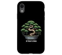 Bonsai Therapy Zen Hobby Gardener Bonsai Tree Lover Carcasa para iPhone XR