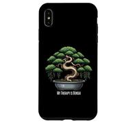 Bonsai Therapy Zen Hobby Gardener Bonsai Tree Lover Carcasa para iPhone XS MAX