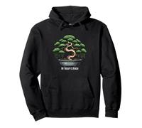 Bonsai Therapy Zen Hobby Gardener Bonsai Tree Lover Sudadera con Capucha
