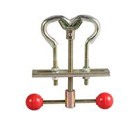 Bonsai Tools Modulador de rama Trunk Lopper Regulator Herramienta de flexión de acero de carbono de para Bonsai Tree Branch Ajuste de la troncal Oro Rojo 11x10.1cm 150G
