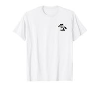 Bonsai Tree Japanese Minimalist Design Pocket Bonsai Camiseta