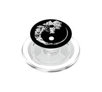 Bonsai Tree Print Zen Spirit Yin Yang japonés PopSockets PopGrip para MagSafe