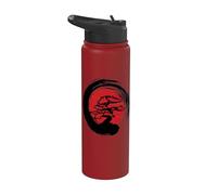 Bonsai Tree Whisperer - Funny Japanese Zen Gardener Design Stainless Steel Insulated Water Bottle