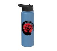 Bonsai Tree Whisperer - Funny Japanese Zen Gardener Design Stainless Steel Insulated Water Bottle