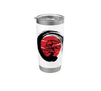Bonsai Tree Whisperer - Funny Japanese Zen Gardener Design Vaso térmico de acero inoxidable de doble pared