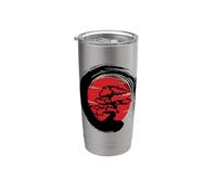 Bonsai Tree Whisperer - Funny Japanese Zen Gardener Design Vaso térmico de acero inoxidable de doble pared