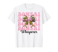 Bonsái Whisperer Tree, Lazo japonés Zen para niña, mamá y Coqueta Camiseta