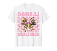 Bonsái Whisperer Tree, Lazo japonés Zen para niña, mamá y Coqueta Camiseta