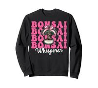 Bonsái Whisperer Tree, Lazo japonés Zen para niña, mamá y Coqueta Sudadera