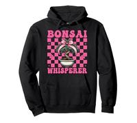 Bonsái Whisperer Tree, Lazo japonés Zen para niña, mamá y Coqueta Sudadera con Capucha