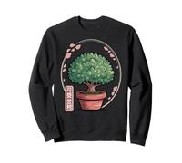 Bonsái Zen - Vibes japonesas para Amantes de Las Plantas Kawaii Sudadera