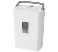 Bonsaii Destructora de Documentos 10 Hojas P4, Trituradora Microcorte con Contenedor 21L, Sistema Anti-Atascos y Protección Térmica para Oficina/Hogar, C275-B