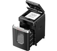 Bonsaii Trituradora de Documentos, Corte Micro P-4, con alimentación automática de 300 Hojas, 60 Minutos de Funcionamiento Continuo, contenedor de residuos de 31 litros, C291-A