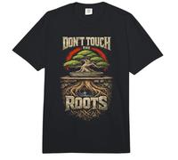 Bonsáis Dont Touch The Roots Comfort Colors Adult Heavyweight T-Shirt