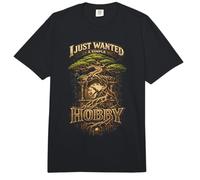 Bonsáis I Just Wanted A Simple Hobby Comfort Colors Adult Heavyweight T-Shirt