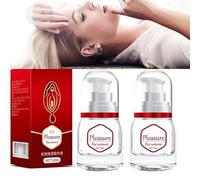 Bonseor Women's Orgasm Lubricant Enhancer Vaginal Contraction Gel, Massage Lubricating Oil 20ml,Firming Oil, Improve Sexual Decline Enhance Women's Sexual Time Exciting (2 PCS)