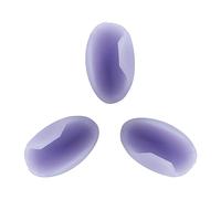 Bonsicoky 3 cojines para pulgar de flauta morada, cubierta de silicona suave para instrumento de viento de flauta