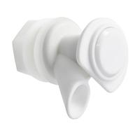 Bonsicoky Paquete de 10 espigas de agua con botón pulsador, espiga de agua de repuesto para enfriador, espiga de agua de plástico compatible con enfriadores de agua Igloo de 2 a 10 galones, sin BPA