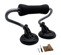 Bonsing Rodillo de kayak, ayuda de carga de kayak para SUV y elevador, con ventosas, color gris oscuro