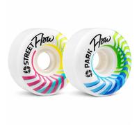 Bont Patines | Flow Recreational Roller Skate Ruedas | Park Ramps Street Bowls Outdoor Quad Patinaje | Pack de 4 (Street 89A)