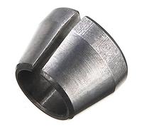 Bontannd 6.35mm Conejo Cono Reemplazar para Makita 763608-8 3708f 3707fc 3706 3707f 3705 Router Collet 11x8mm