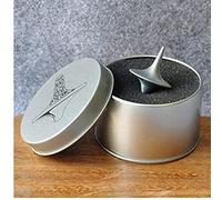 Bontannd Aleación De Zinc Metal Mini Peonza Descompresión Entretenimiento Tiempo Consume Juguetes Tótem De La Vendimia Regalo para Adultos