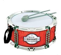 BONTEMPI 46951 - Tambor infantil de juguete con baquetas y correa / Cintas regulables, sonido realista / Tambor de juguete para niños / Instrumentos musicales infantiles