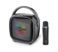 Bontempi | Altavoz Inalámbrico con Micrófono, 16,5x12,5x7,3 cm