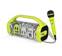 Bontempi | Altavoz Inalámbrico con Micrófono y Luces RGB, Conexión USB Tipo-C, 25x21.5x9 cm