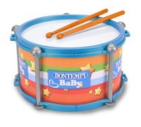 Bontempi | BabyBeat: Tambor de Juguete con Doble Membrana para Pequeños Bateristas, 245x245x135 mm