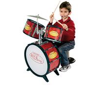 Bontempi - Batería de 4 Elementos con Taburete (Spanish Business Option Tradding 52 6800)