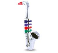 Bontempi | Chromatic4NoteSax - Sassofono Cromato a 4 Note per Introduzione Musicale e Divertimento