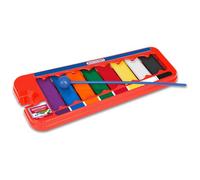 Bontempi | ColorBox XyloTunes: Xilofono 8 Note Colorate in Scatola per un'Esperienza Musicale Pronta all'Uso, 240x105x20 mm