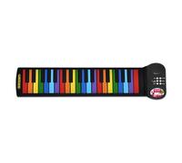 Bontempi | ColorKeys - Piano Roll Up 37 Teclas con Notas Coloridas para Aprender y Crear Melodías con Alegría