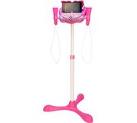 Bontempi - Consola con 2 micrófonos, 40 3171, Rosa, Medium