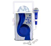 Bontempi | DiscoVox - Karaoke Box Que transforma Cada Momento en una Fiesta iluminada, 300x400x220 mm