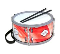 Bontempi | DualBeat: Tamburo Doppia Membrana con Tracolla e Bacchette per un'Esperienza Ritmica Avvolgente, 250x250x120 mm