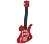 Bontempi- Electronic Rock Guitar, Color Rojo (24 4815)