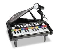 Bontempi- Electronic Piano with Microphone, Multicolor (10 2010)