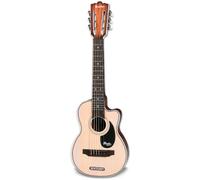 Bontempi- Folk Guitar with 6 Metal Strings, Multicolor, 70 cm (20 7010)