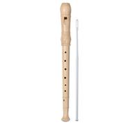 Bontempi | GermanWoodFlute - Flauto Dolce in Legno con Diteggiatura Tedesca per un'Esperienza Musicale Tradizionale